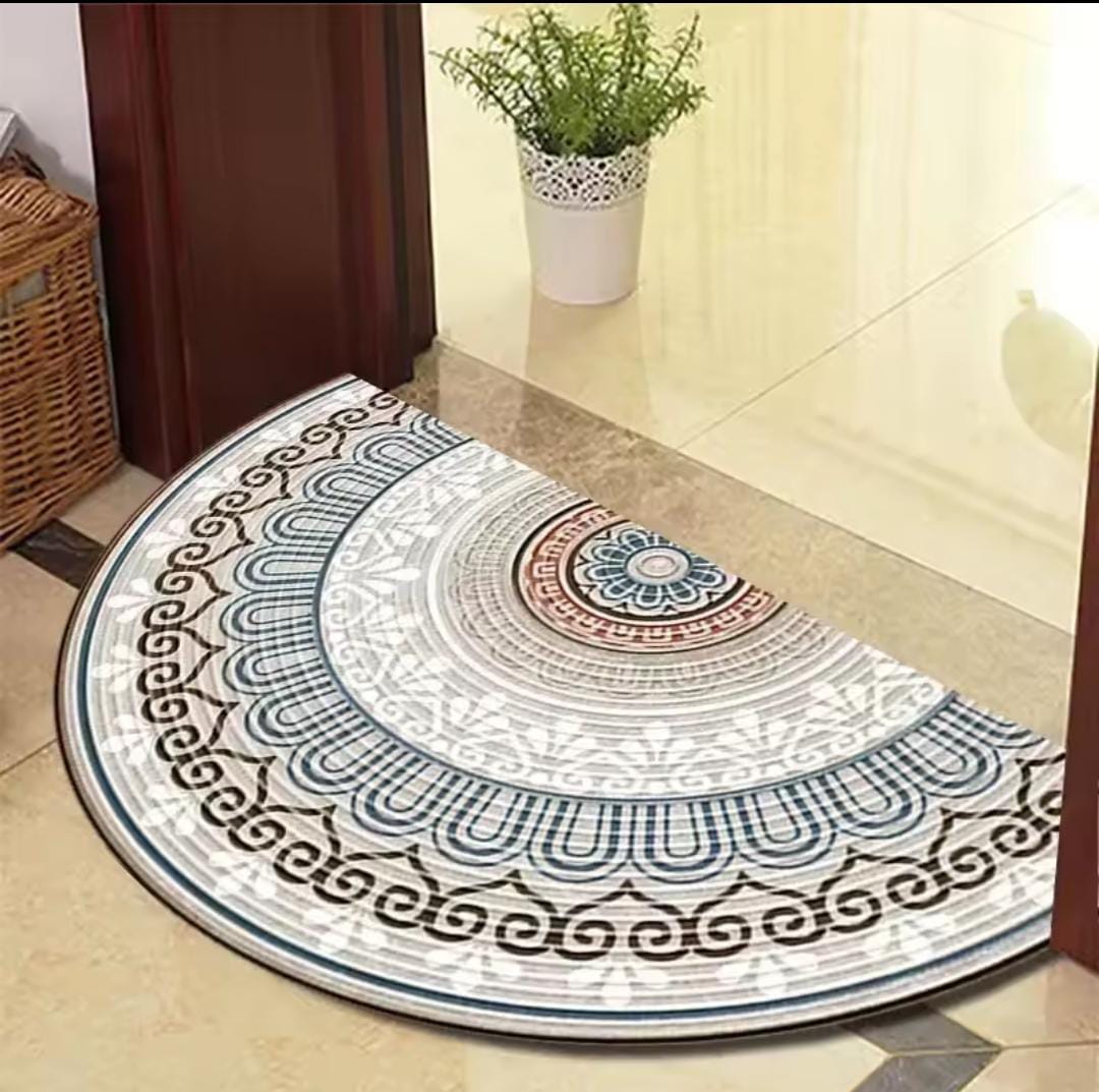 Door Rug Semi-circular Floor Mat