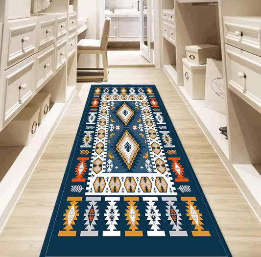 Kitchen Mat, Carpet for Living Room, Anti-Slip Foot Rug