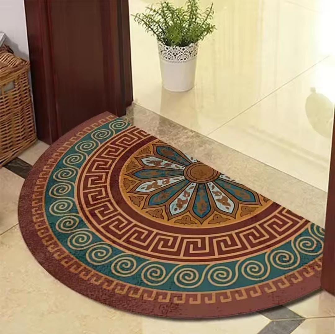 Door Rug Semi-circular Floor Mat