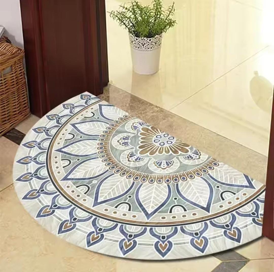 Door Rug Semi-circular Floor Mat