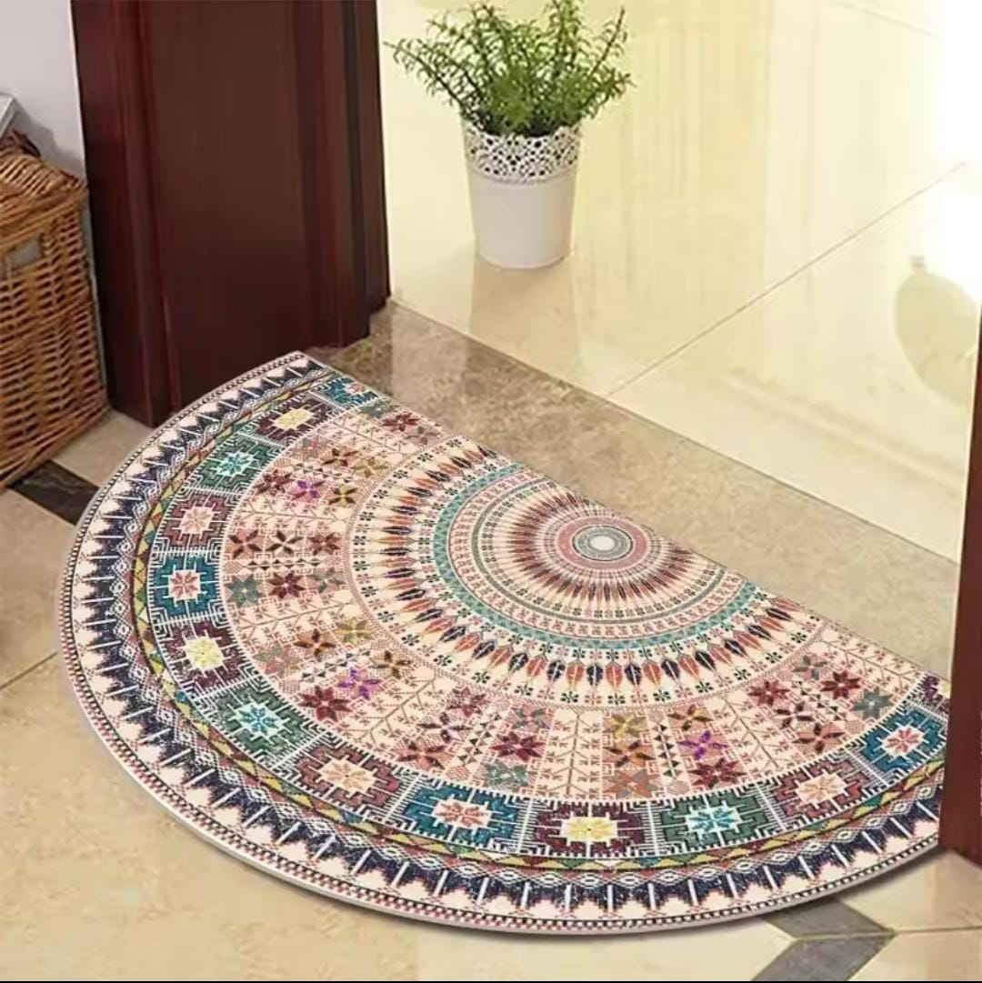 Door Rug Semi-circular Floor Mat