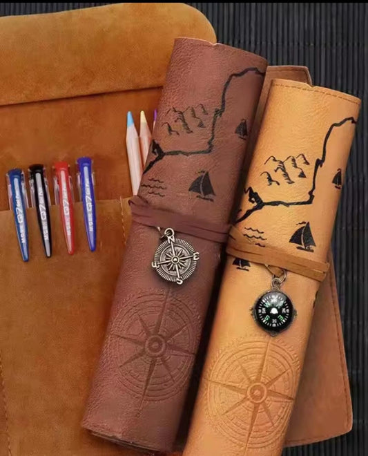 Leather Pencil Case