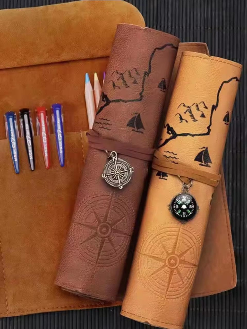 Leather Pencil Case