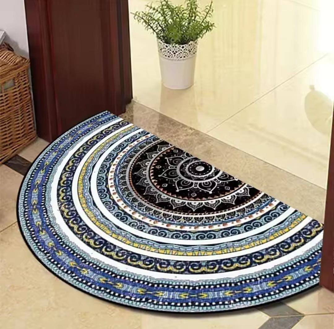 Door Rug Semi-circular Floor Mat