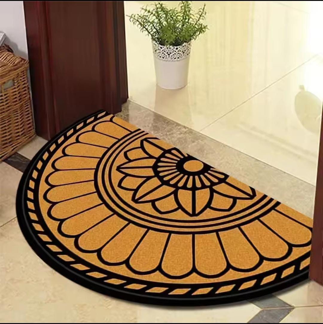 Door Rug Semi-circular Floor Mat