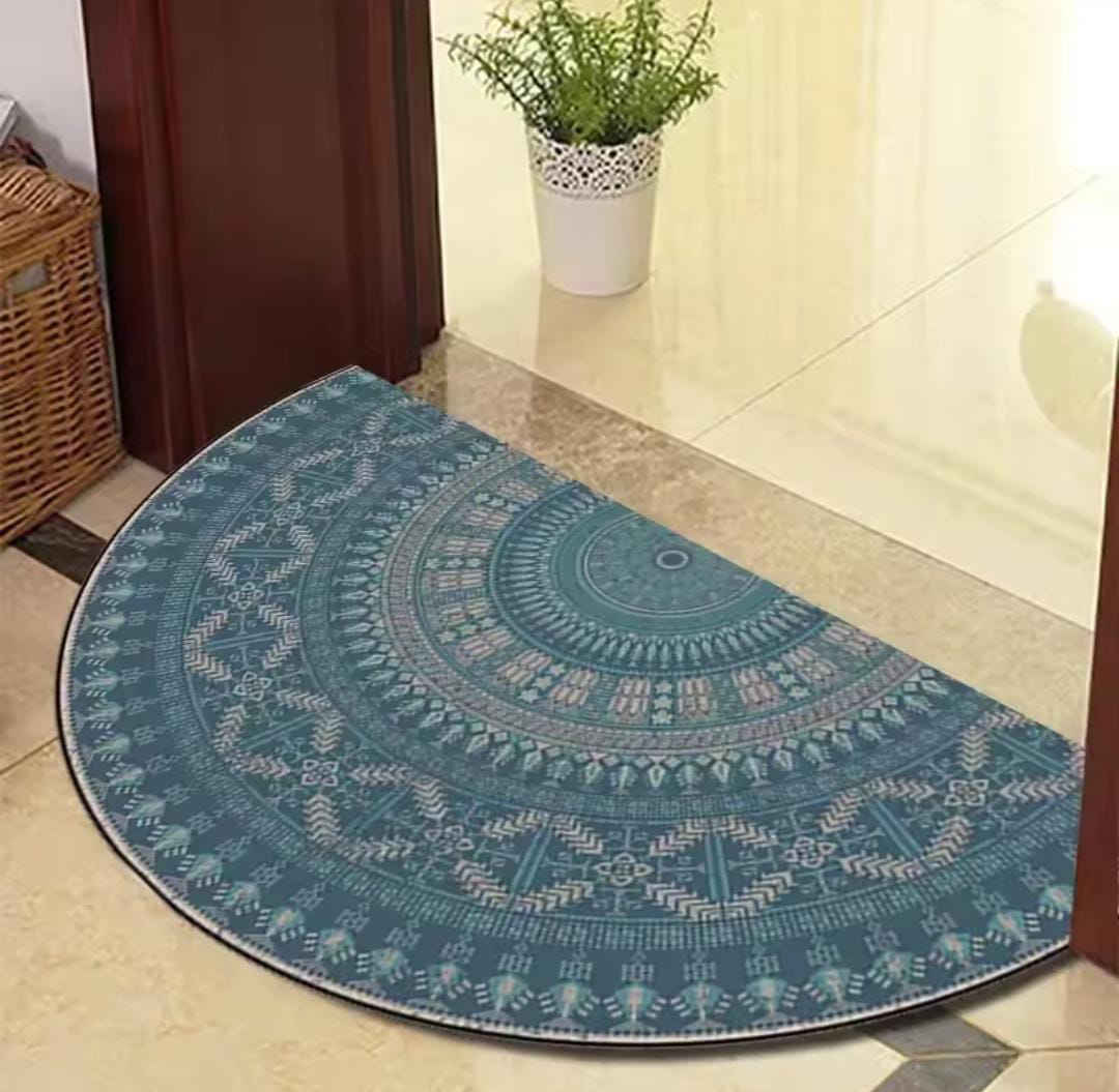 Door Rug Semi-circular Floor Mat