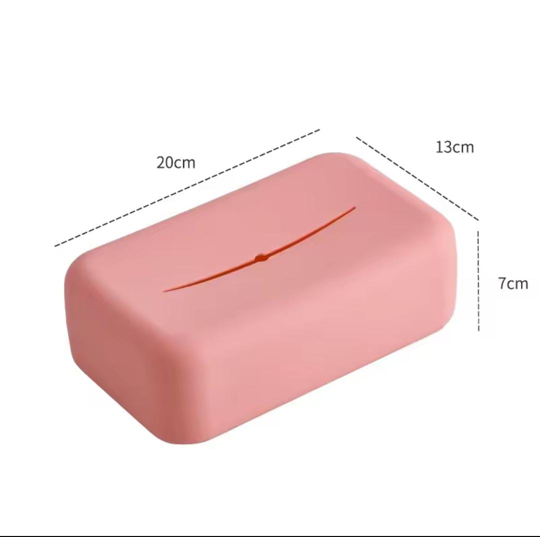 Silicone Tissue Box