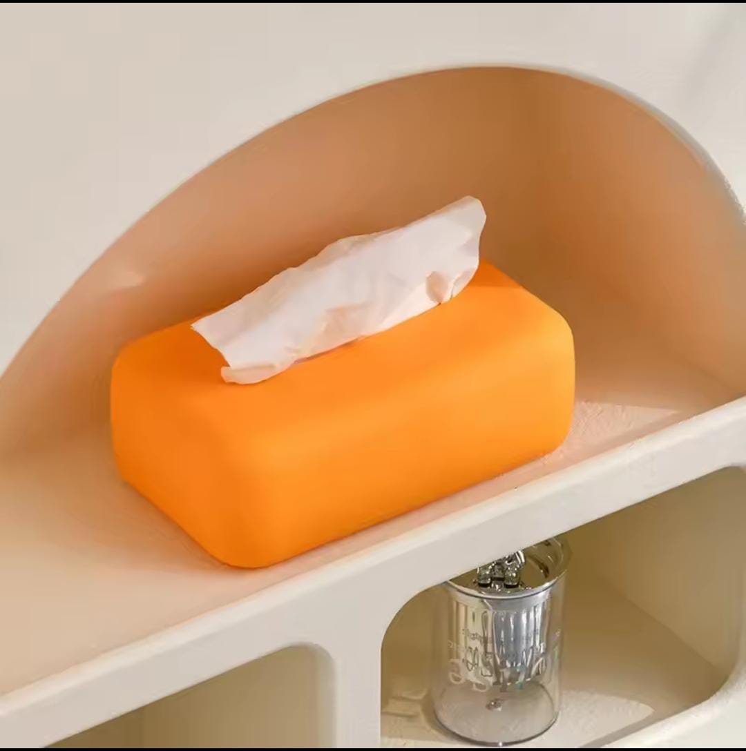 Silicone Tissue Box