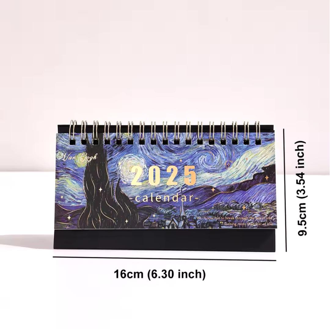 Painting Desk Calendar