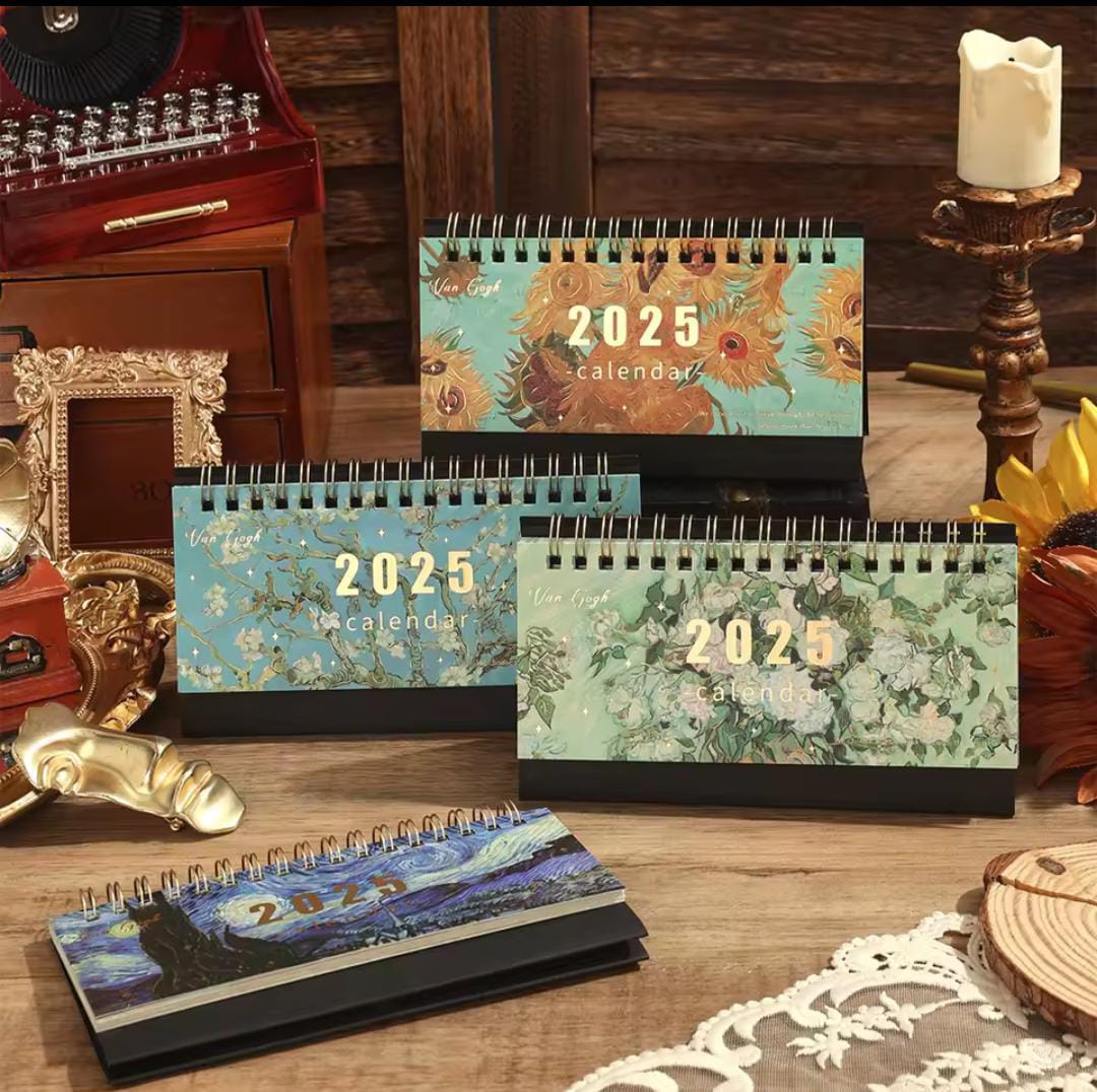 Painting Desk Calendar