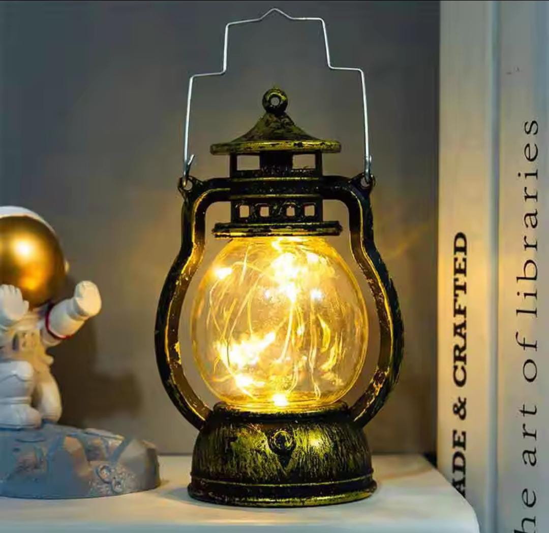 Lantern for Table Flameless