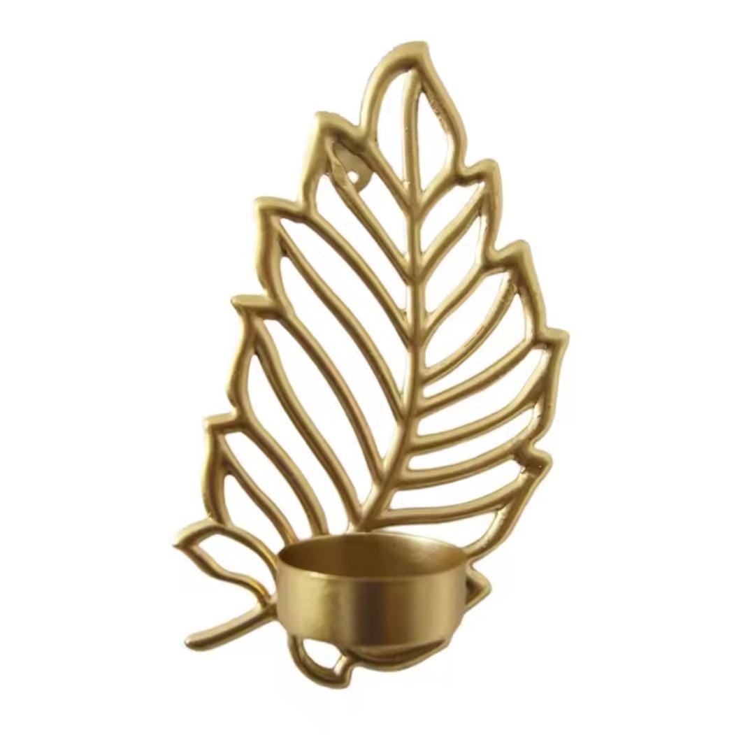 Golden Leaf Decor