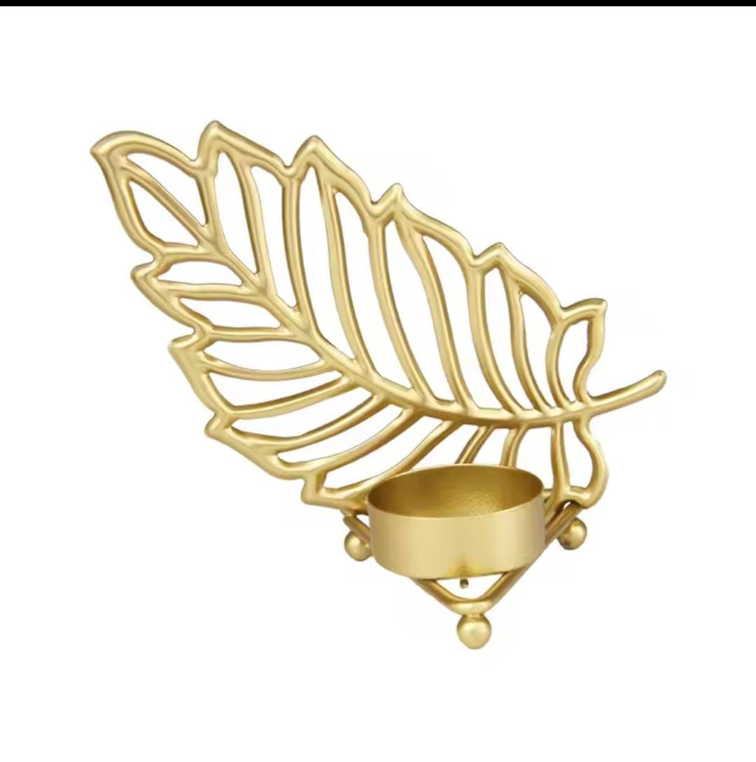 Golden Leaf Decor