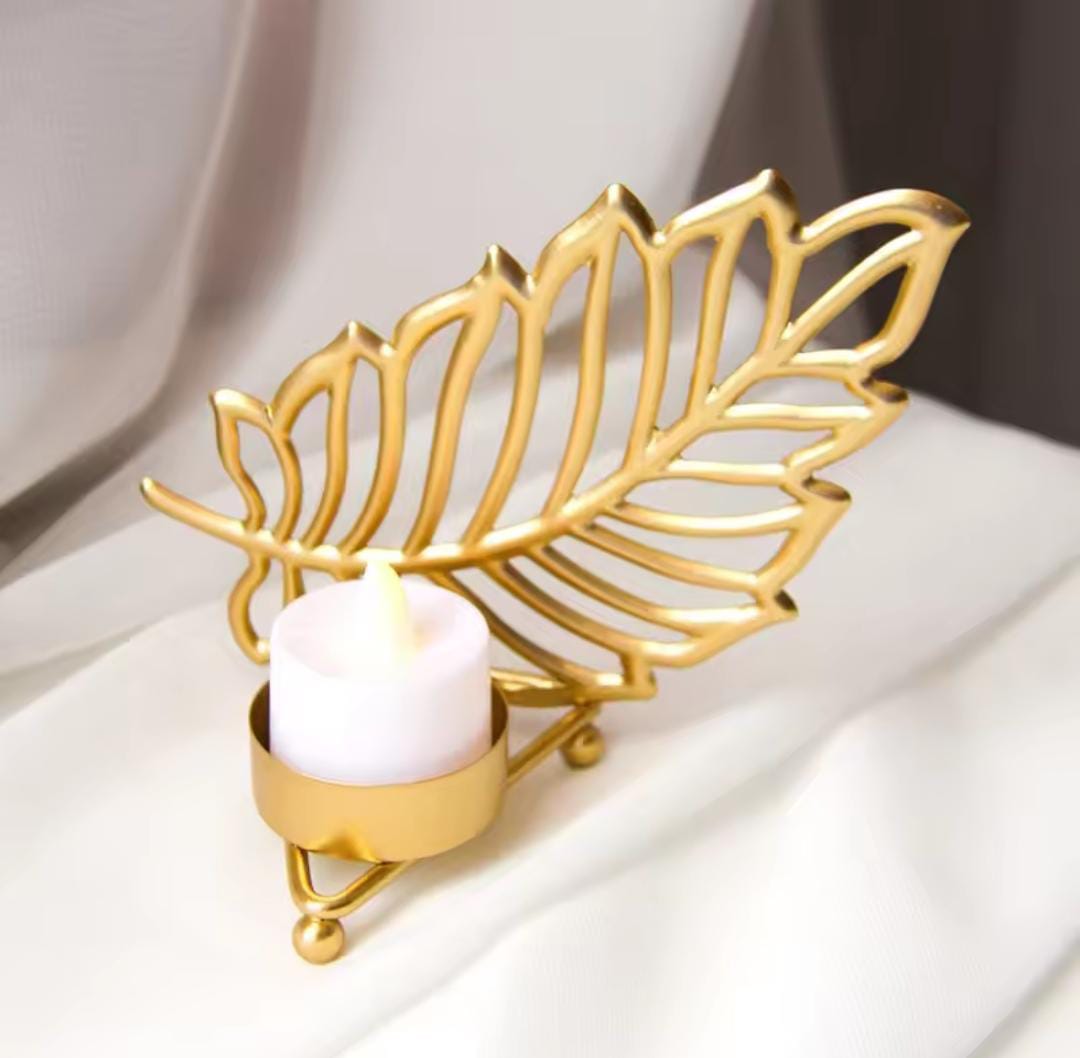 Golden Leaf Decor