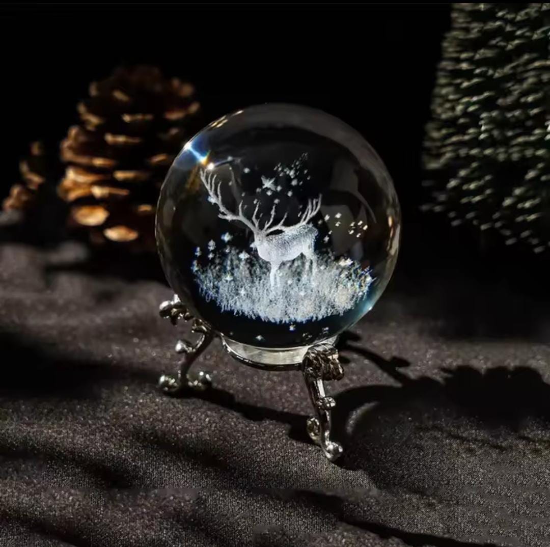 3D crystal Ball