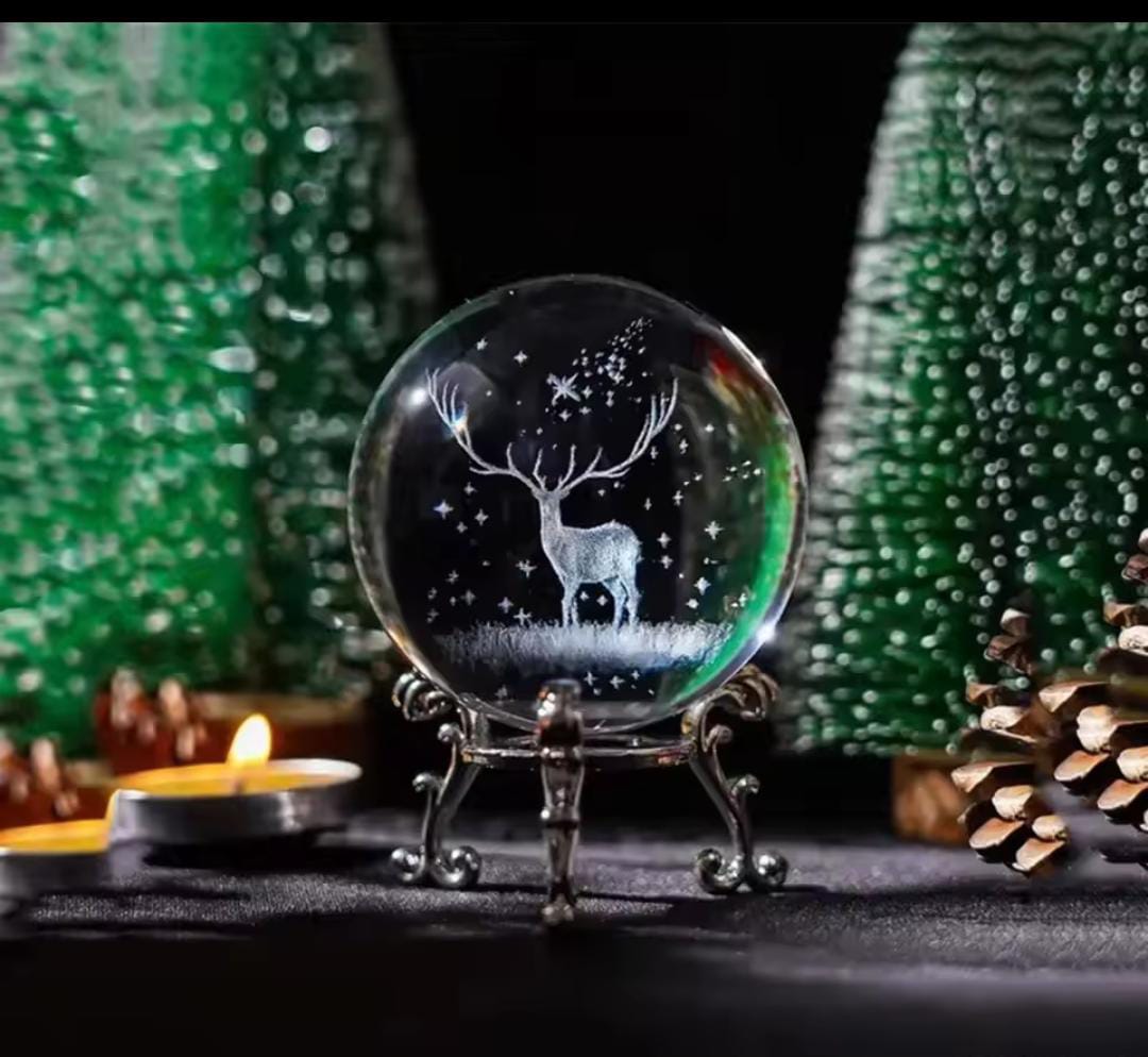 3D crystal Ball