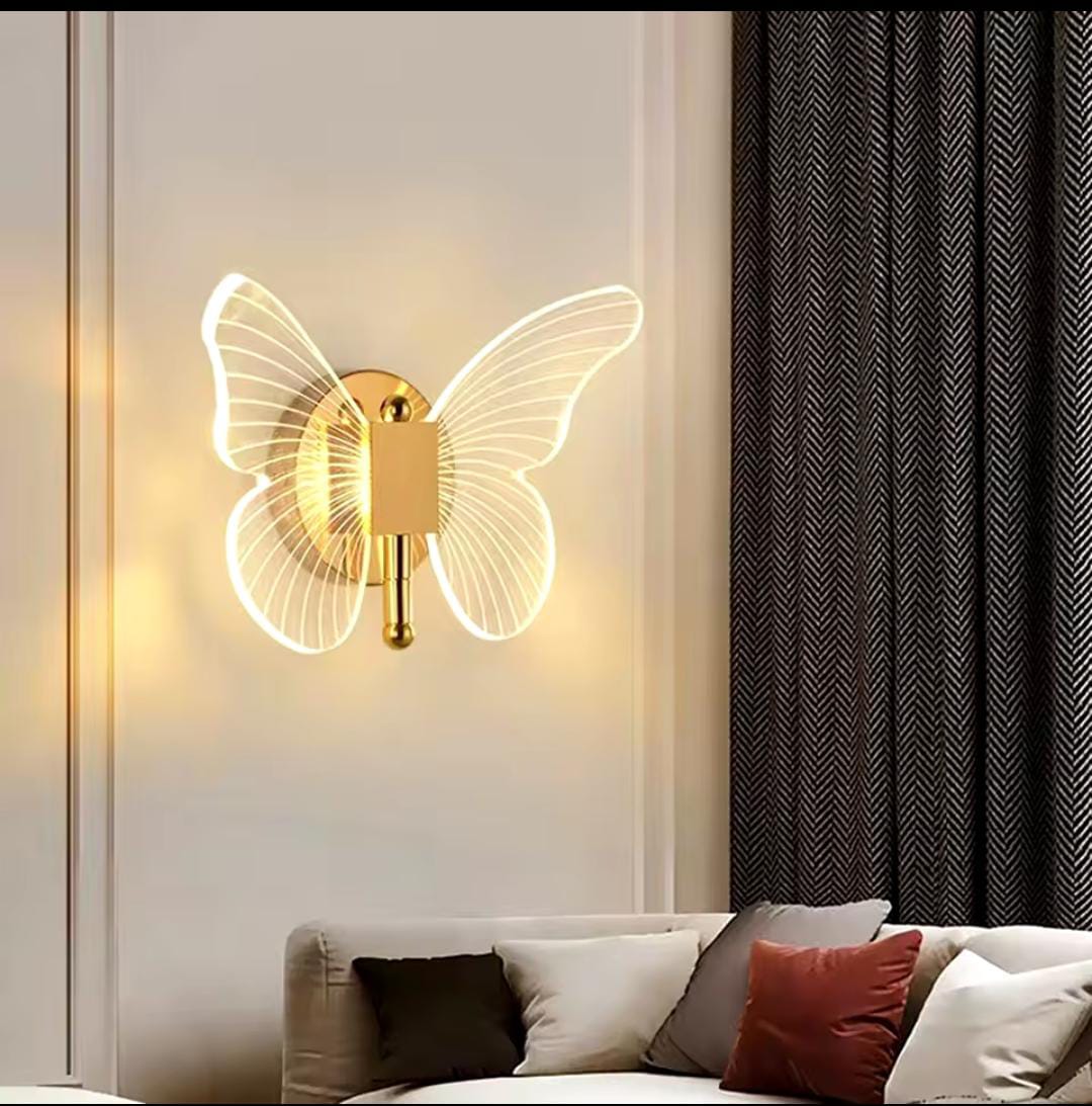 LED Butterfly Wall Lamp