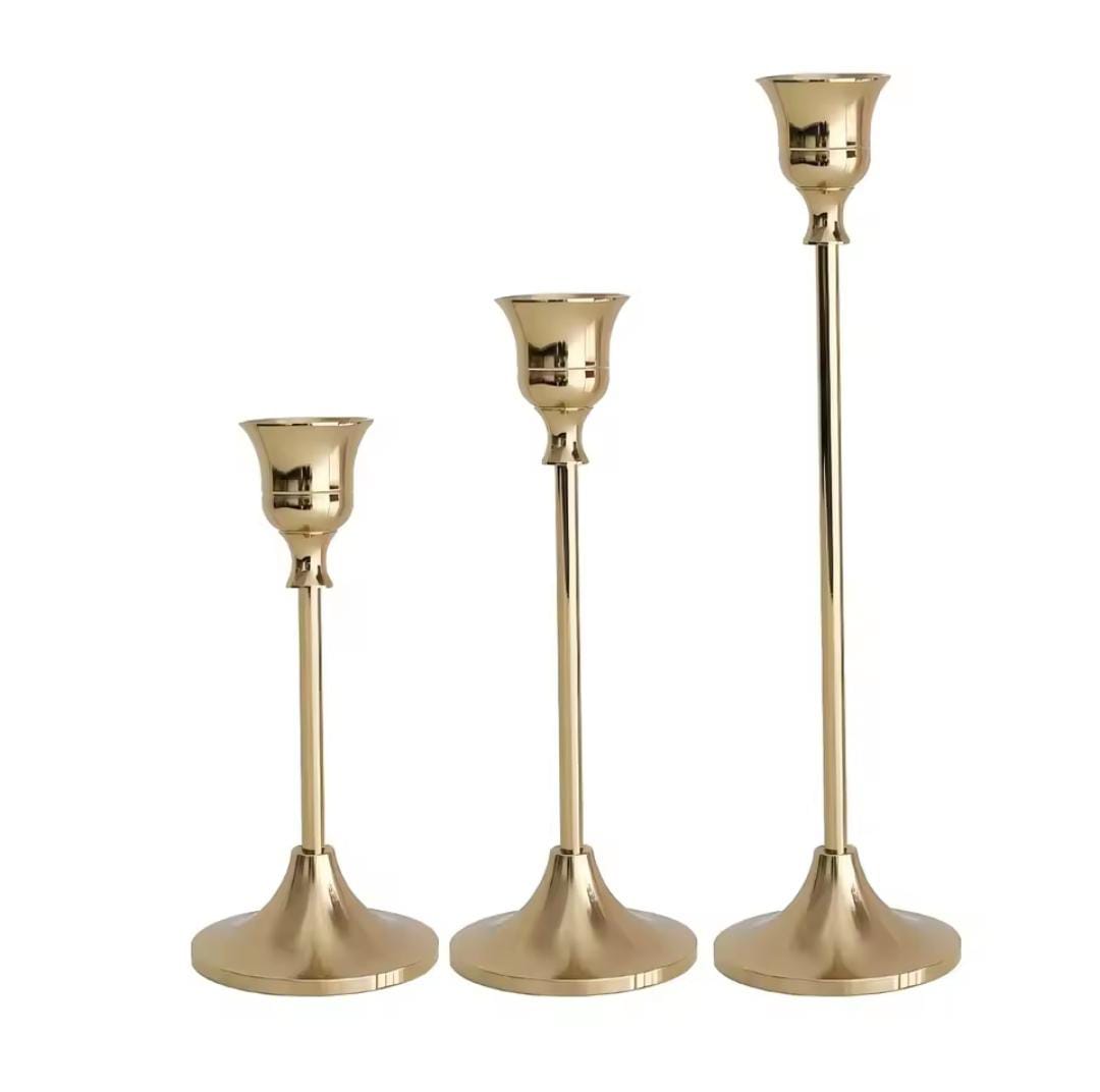 3pc Candlestick Holders