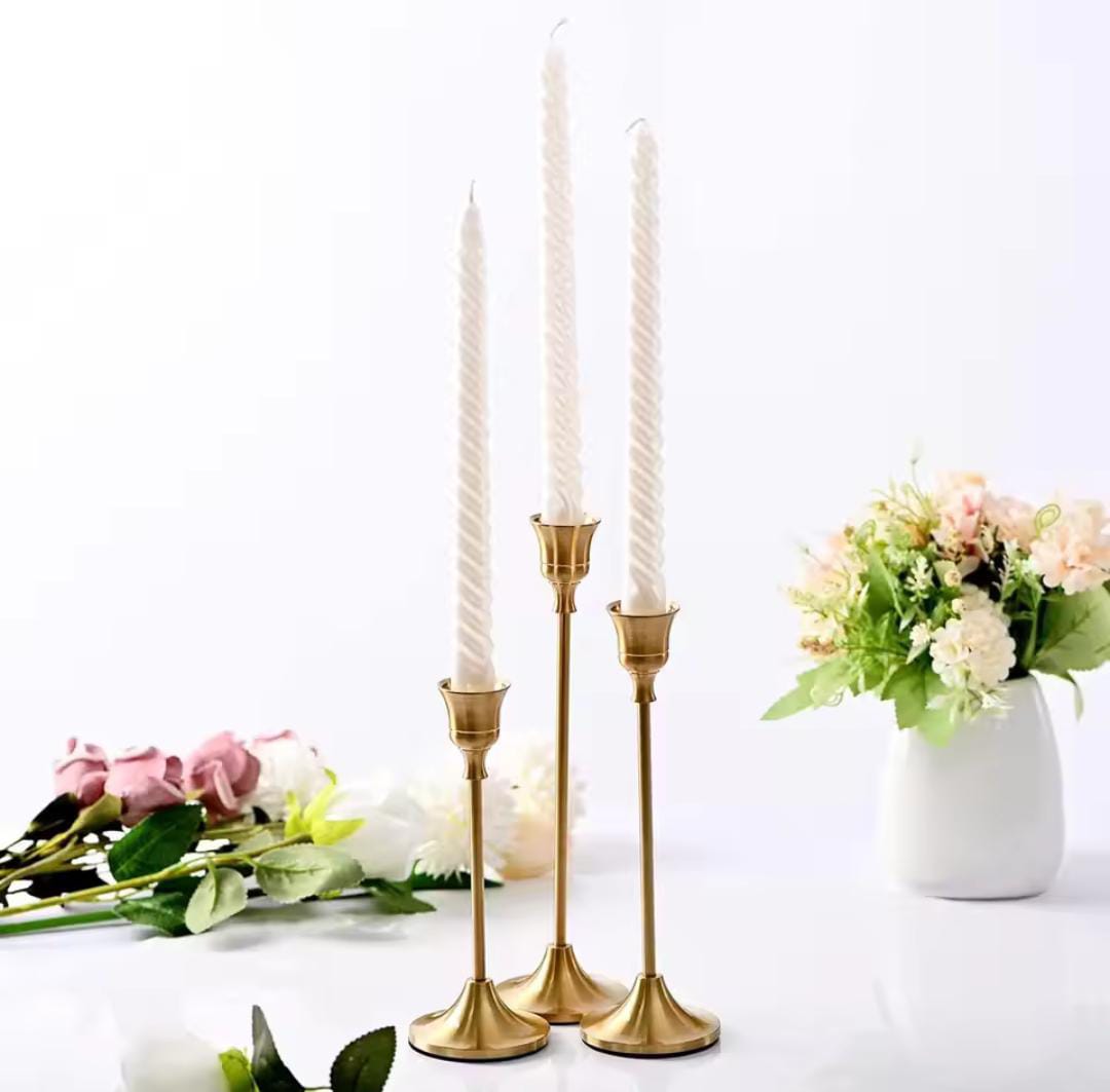 3pc Candlestick Holders