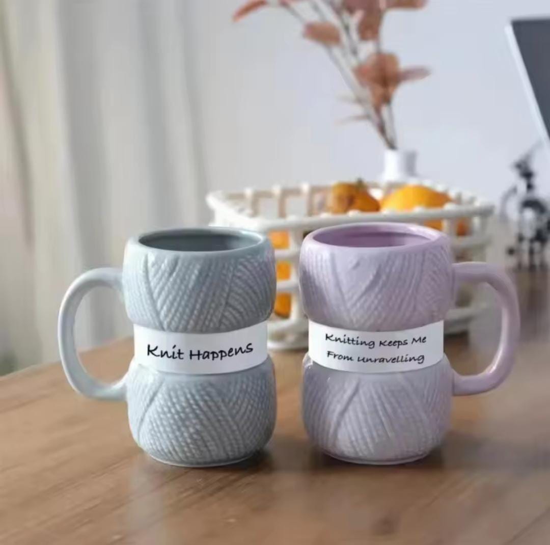 Mug Cup Knitted