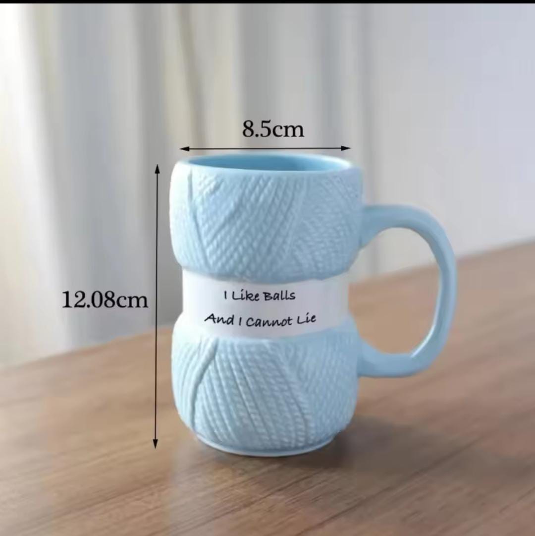 Mug Cup Knitted