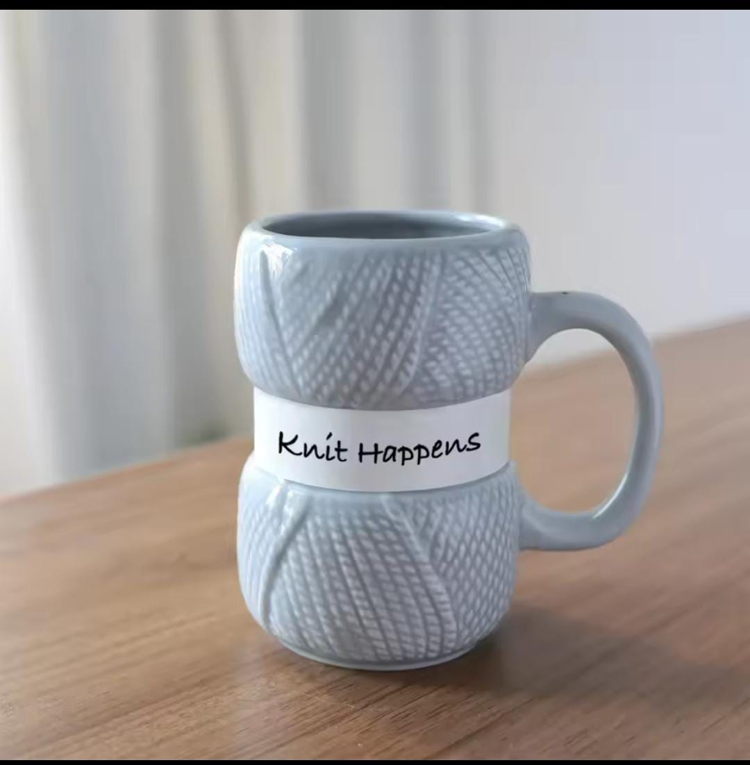 Mug Cup Knitted