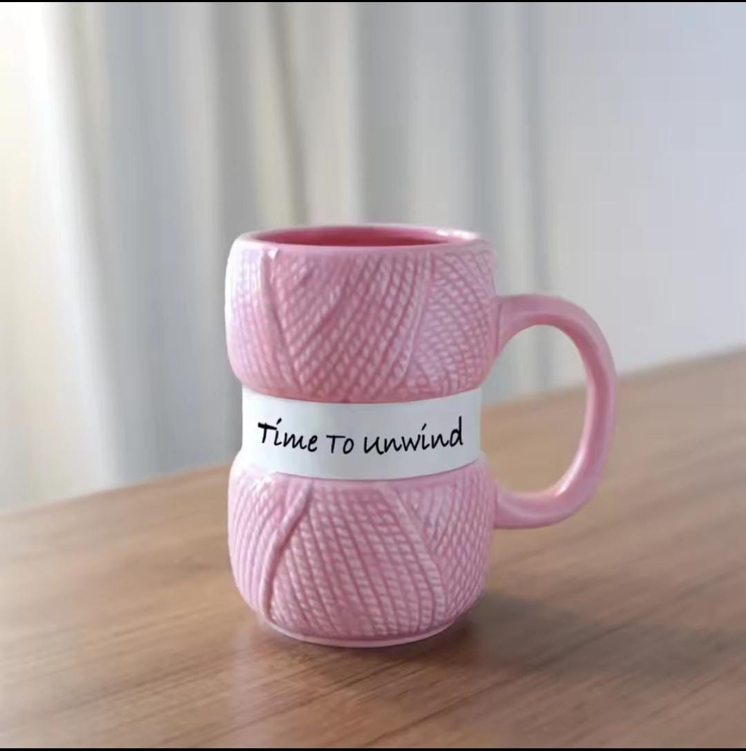 Mug Cup Knitted