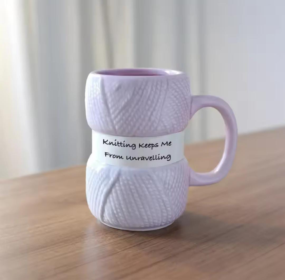 Mug Cup Knitted