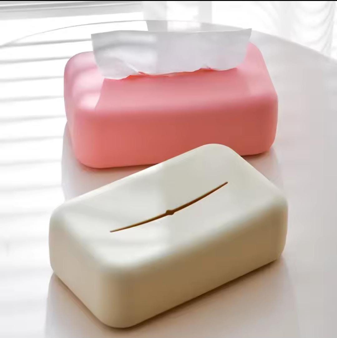 Silicone Tissue Box