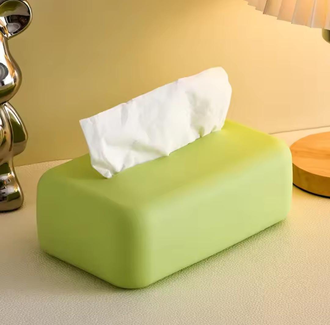 Silicone Tissue Box