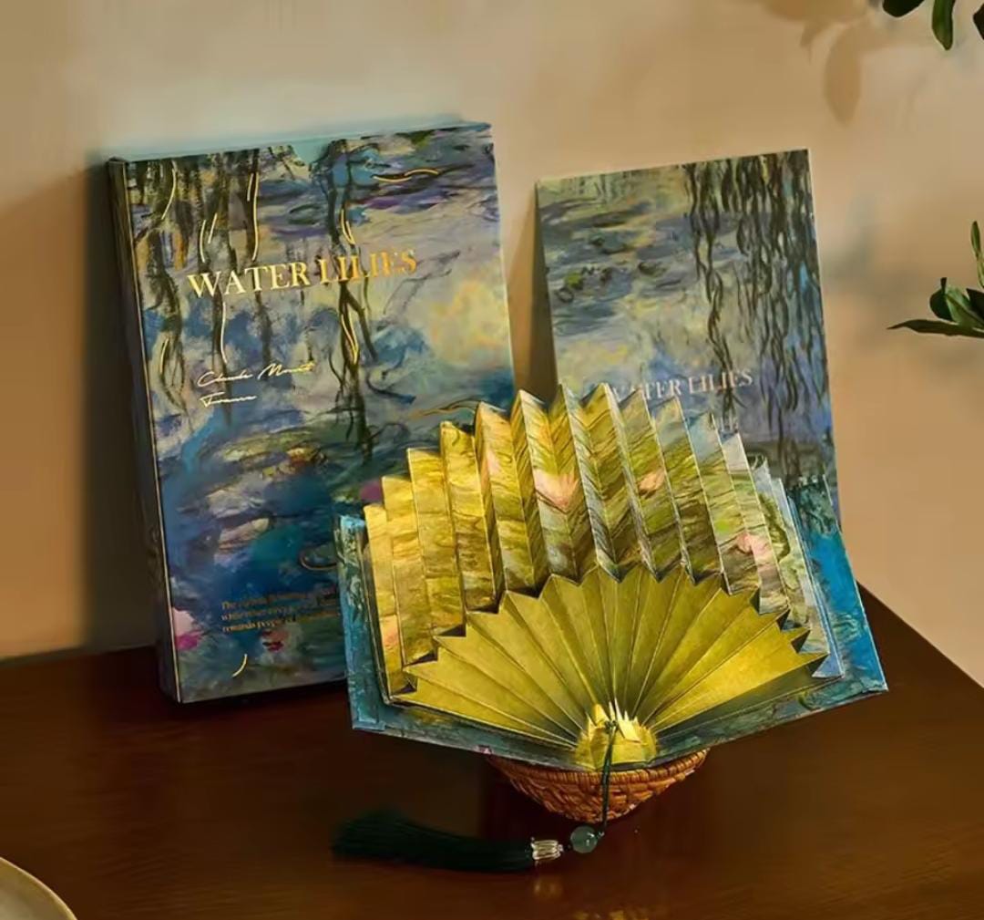 3D Art Book Light