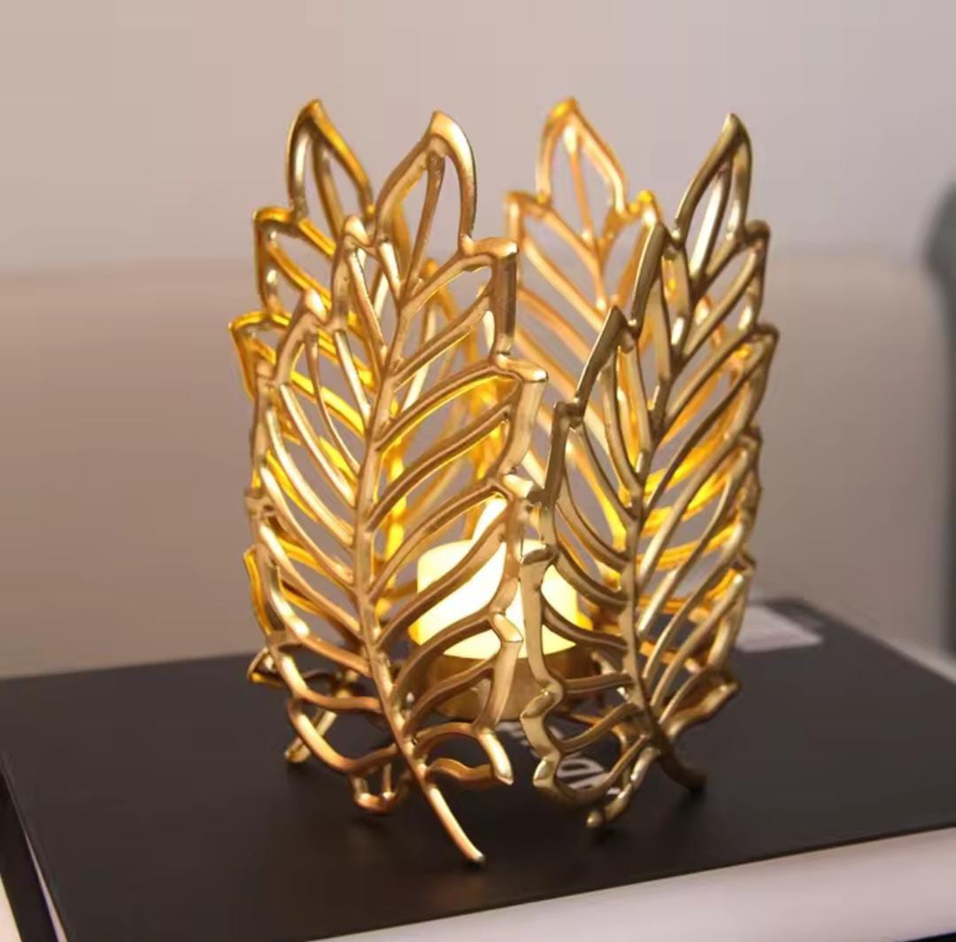 Golden Leaf Decor