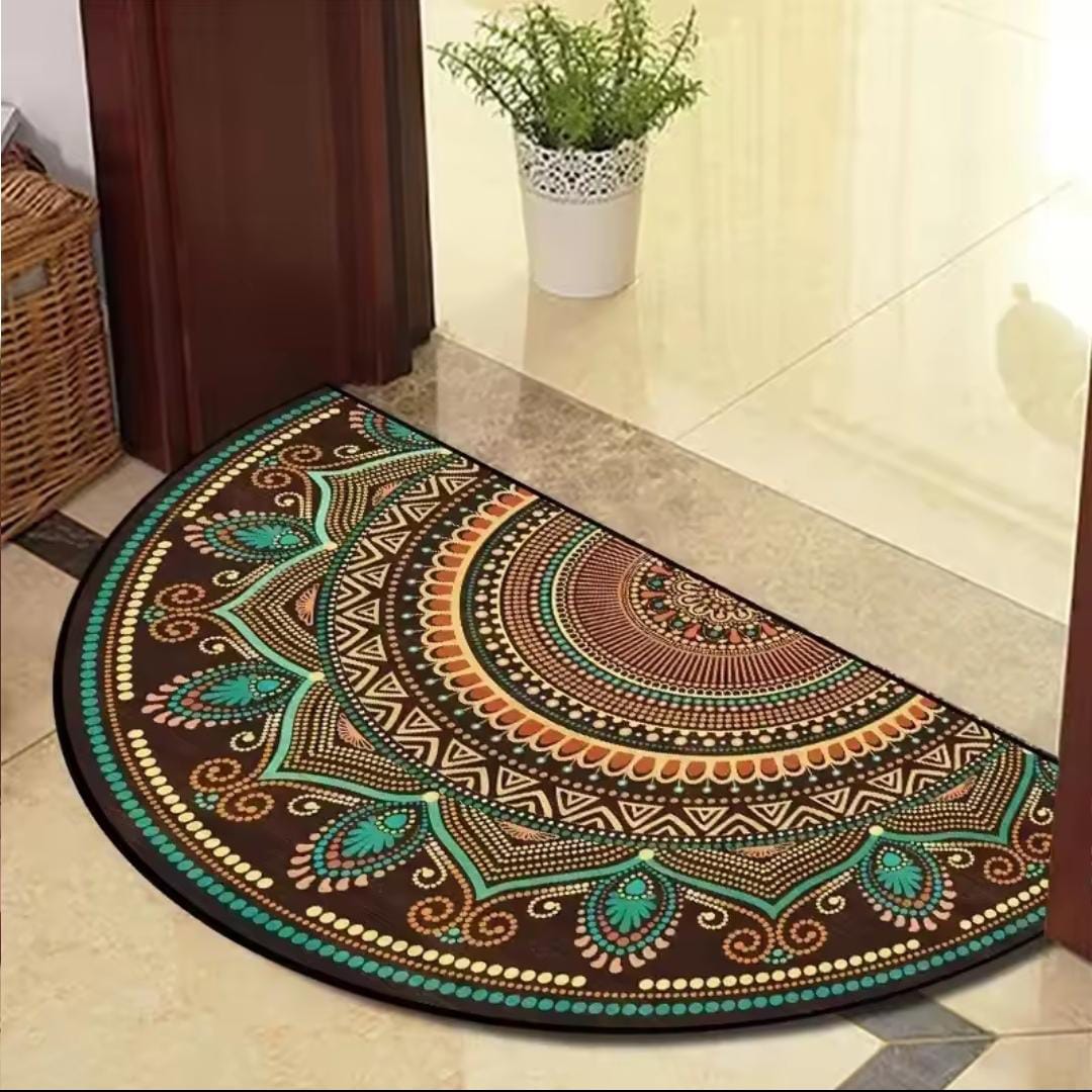 Door Rug Semi-circular Floor Mat