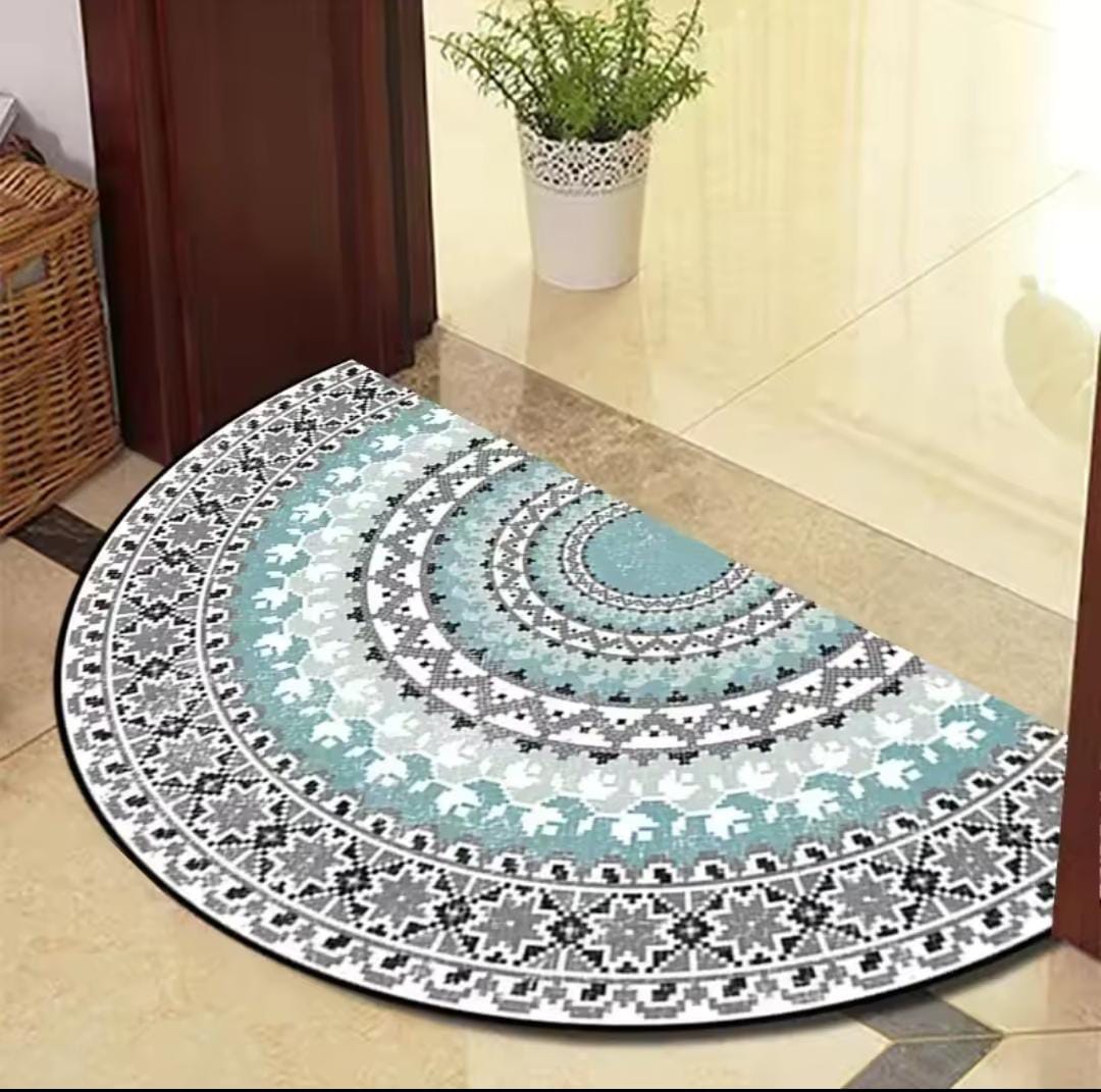 Door Rug Semi-circular Floor Mat