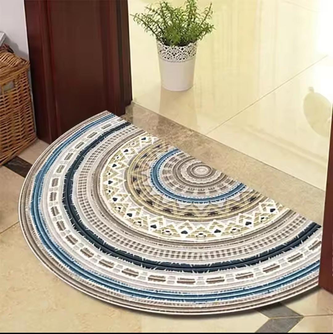 Door Rug Semi-circular Floor Mat