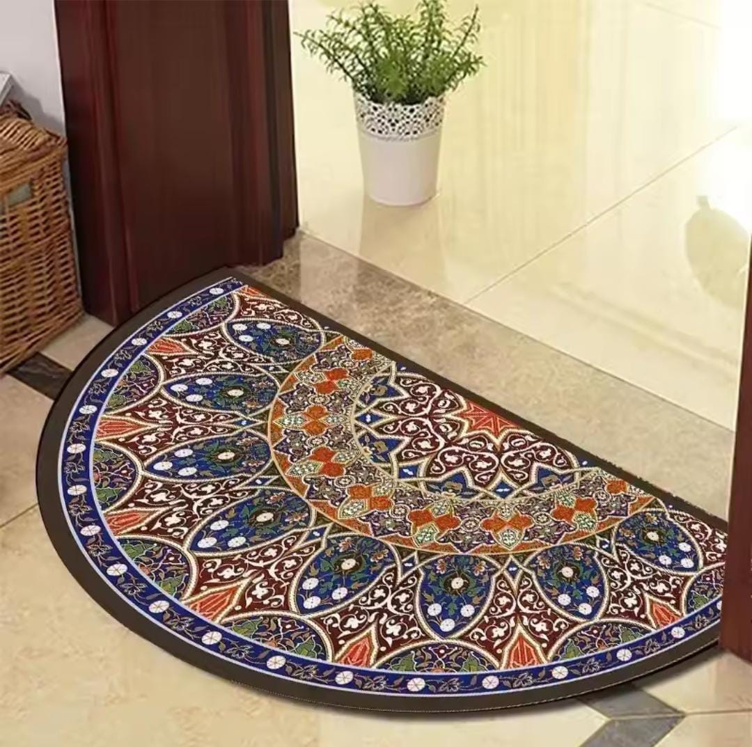 Door Rug Semi-circular Floor Mat