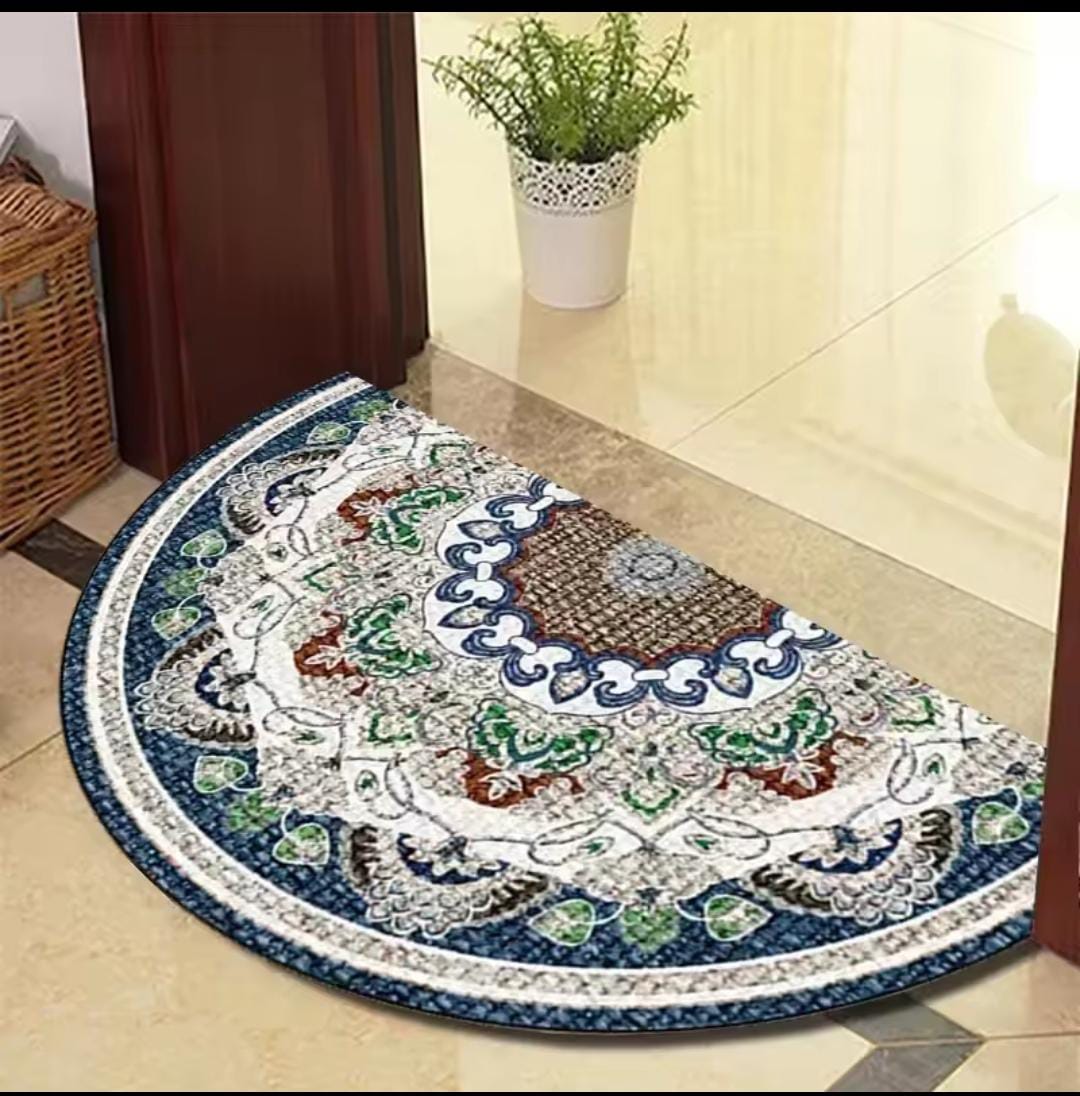 Door Rug Semi-circular Floor Mat